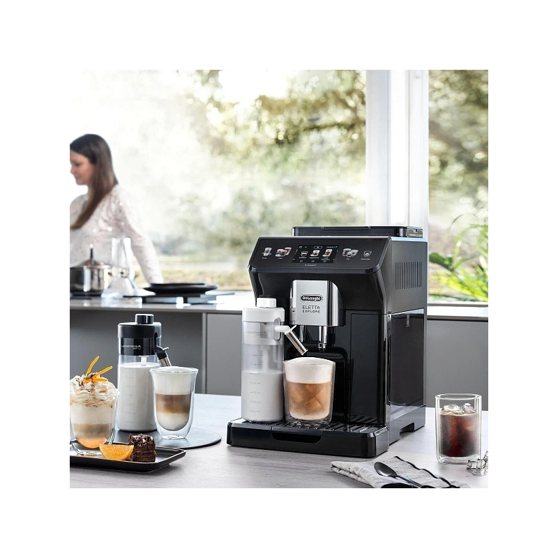Кофемашина DeLonghi ECAM450.65.G