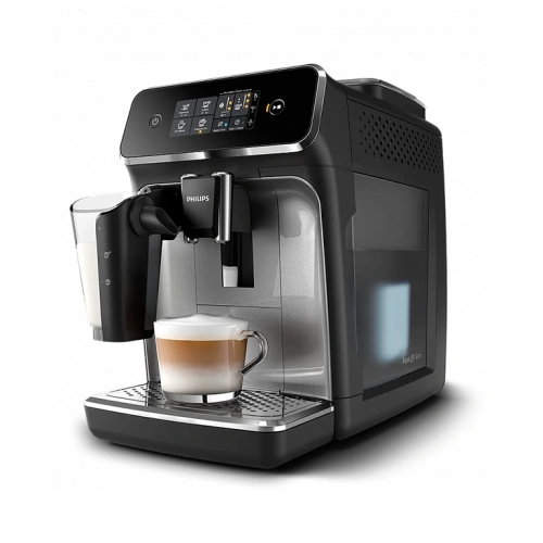 Кофемашина Philips EP2236/40 Series 2200 LatteGo мерная ложка, полоски для определения уровня жесткости воды, смазка, фильтр для воды