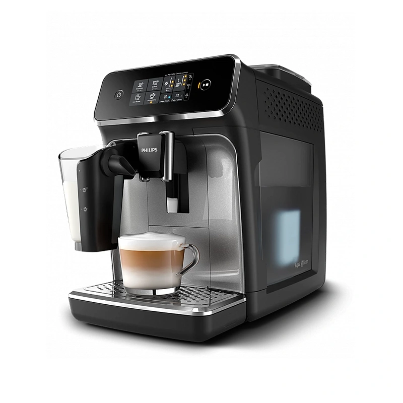 Кофемашина Philips EP2236/40 Series 2200 LatteGo мерная ложка, полоски для определения уровня жесткости воды, смазка, фильтр для воды