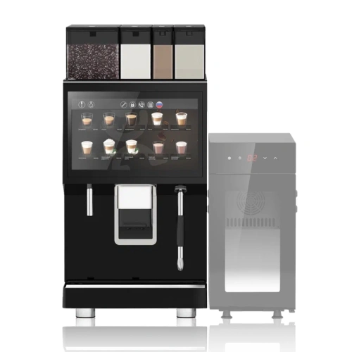Кофемашина автоматическая Jetinno JL35 Black