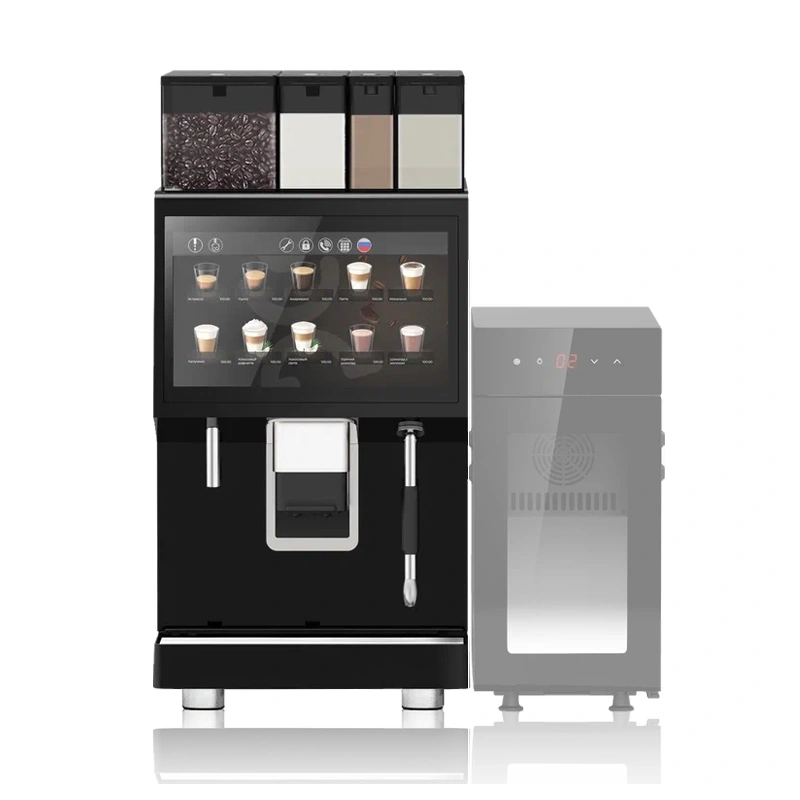 Кофемашина автоматическая Jetinno JL35 Black