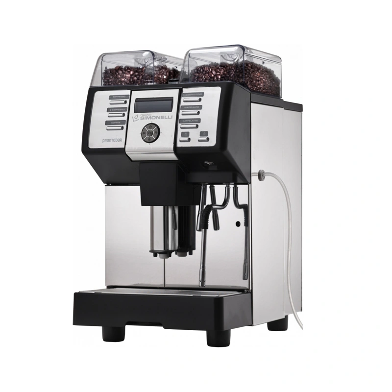 Кофемашина Nuova Simonelli Prontobar 2 Grinders AD black+Russian LCD