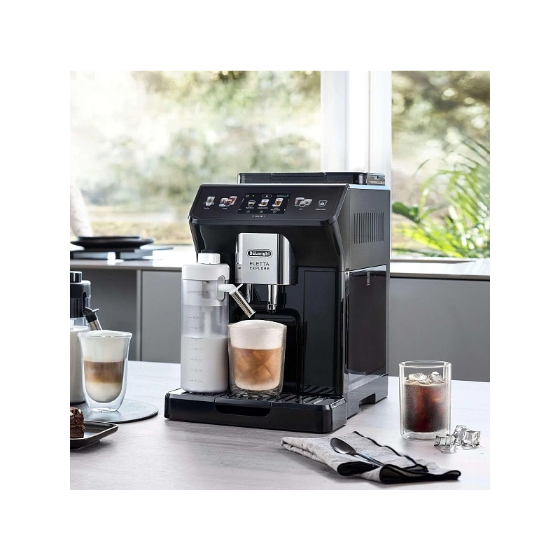 Кофемашина DeLonghi ECAM450.55.G EX:4