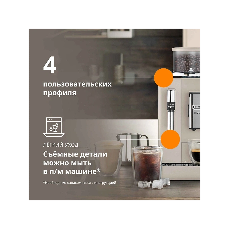 Кофемашина DeLonghi EXAM440.35.BG