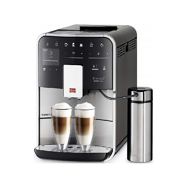 Кофемашина Melitta Caffeo Barista TS Smart SST F860-100 нержавеющая сталь
