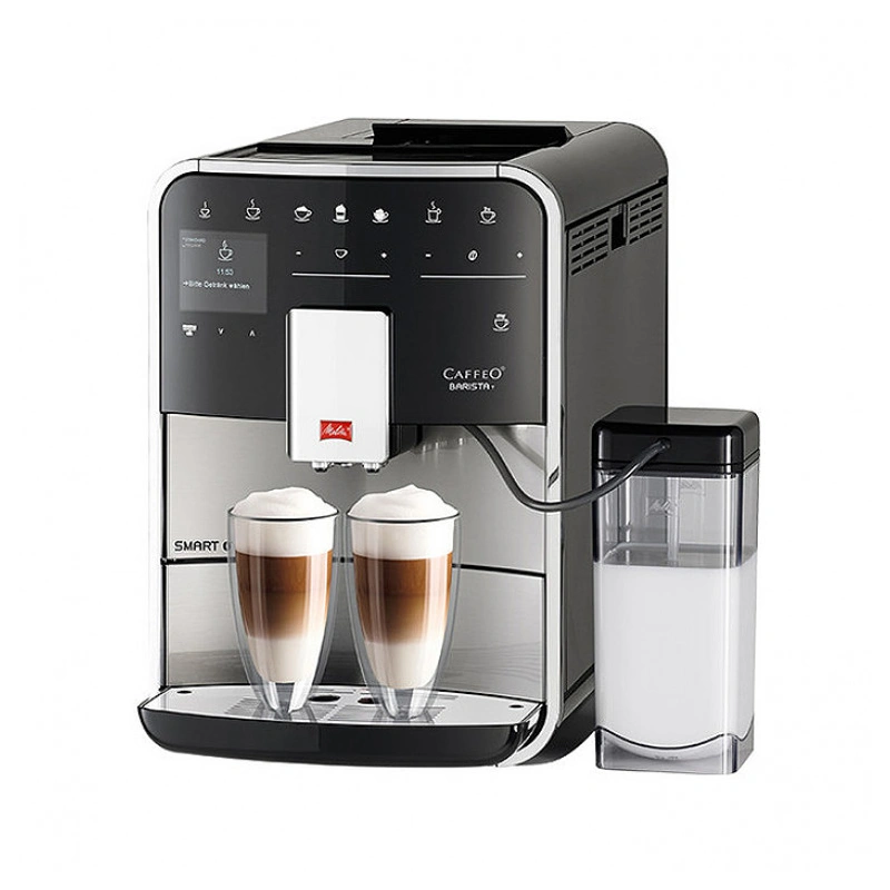 Кофемашина Melitta Caffeo Barista T Smart silver/black