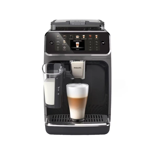 Кофемашина Philips EP5544/50 Series 5500 LatteGo документация, капучинатор, мерная ложка, тест-полоска для определения жесткости воды, фильтр AquaClean
