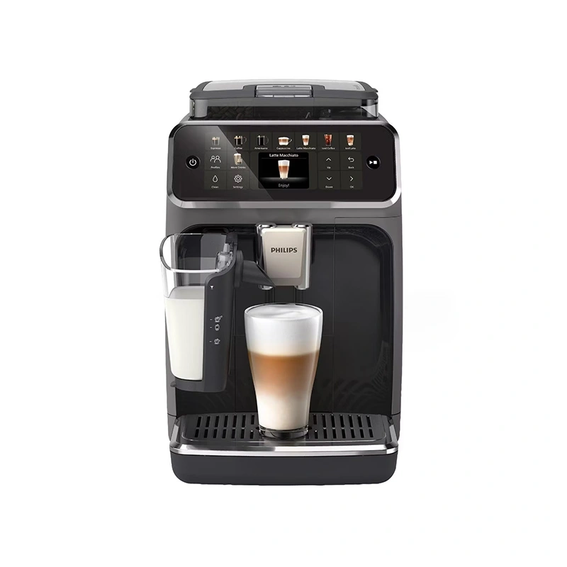 Кофемашина Philips EP5544/50 Series 5500 LatteGo документация, капучинатор, мерная ложка, тест-полоска для определения жесткости воды, фильтр AquaClean