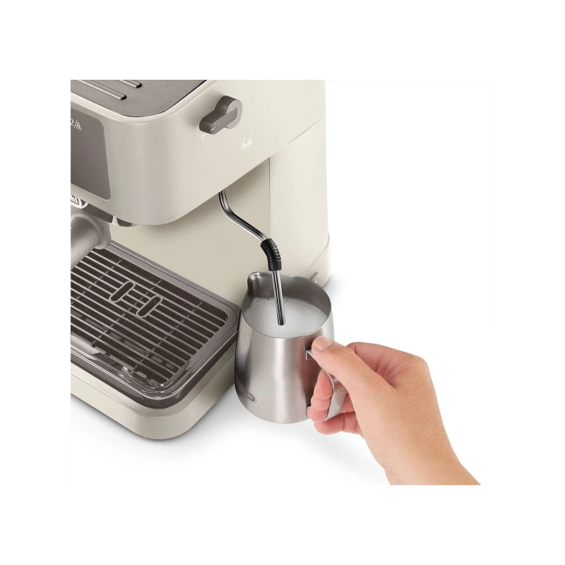 Рожковая кофеварка DeLonghi EC235.CR