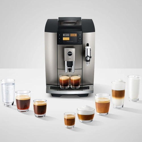Кофемашина Jura E8 Midnight Silver ED (15712)