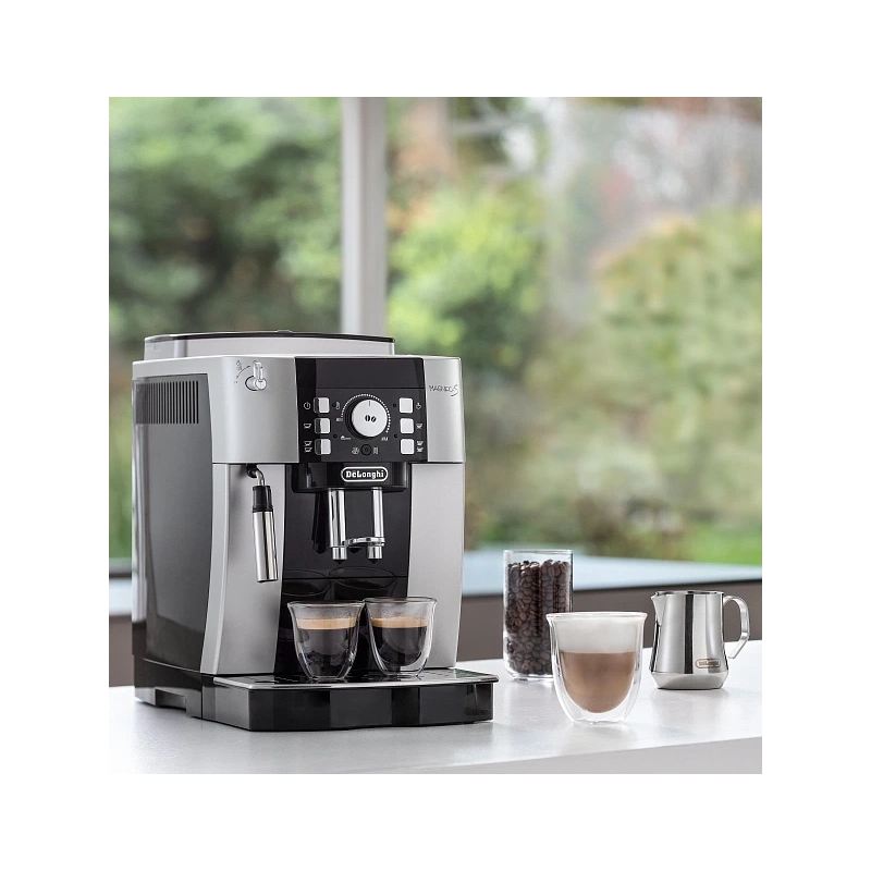 Кофемашина DeLonghi ECAM 21.117.SB Кофемашина; мерная ложка; полоска-индикатор жесткости воды