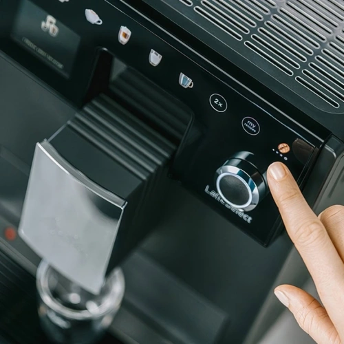 Кофемашина Melitta F 630-212 Latte Select чёрный