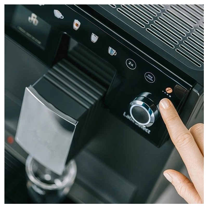 Кофемашина Melitta F 630-212 Latte Select чёрный