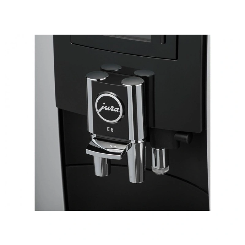 Кофемашина Jura E6 Platina