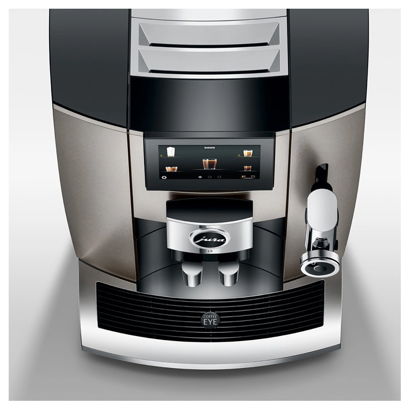 Кофемашина Jura J8 Midnight silver