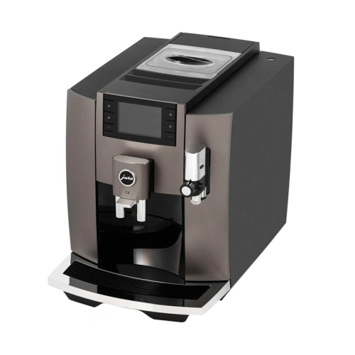 Кофемашина Jura E8 Dark Inox