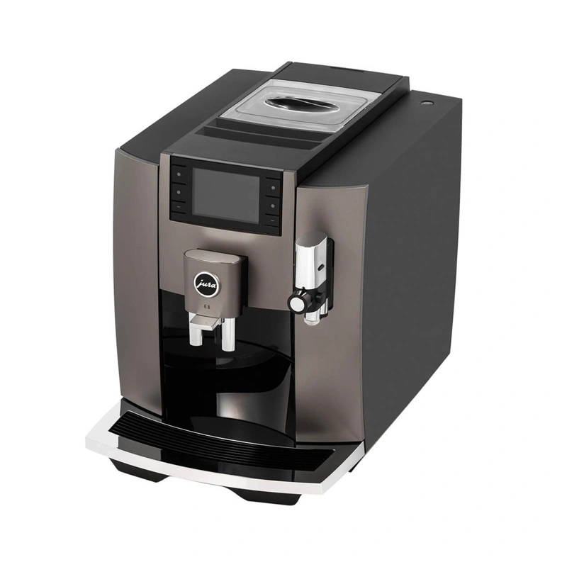 Кофемашина Jura E8 Dark Inox