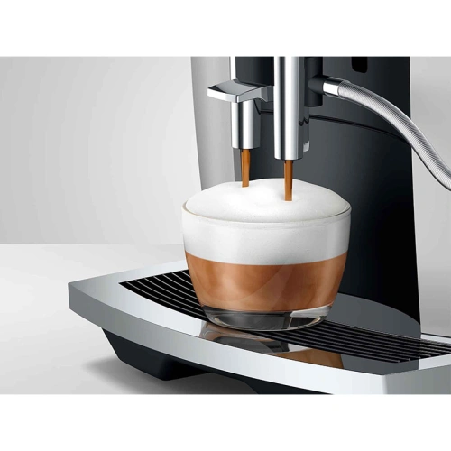 Кофемашина Jura E6 Platin