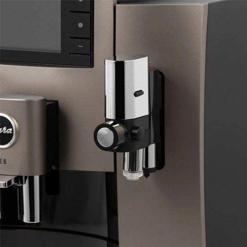 Кофемашина Jura E8 Dark Inox