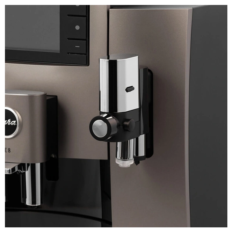Кофемашина Jura E8 Dark Inox