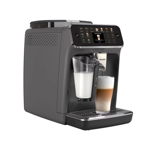 Кофемашина Philips EP5544/50 Series 5500 LatteGo документация, капучинатор, мерная ложка, тест-полоска для определения жесткости воды, фильтр AquaClean