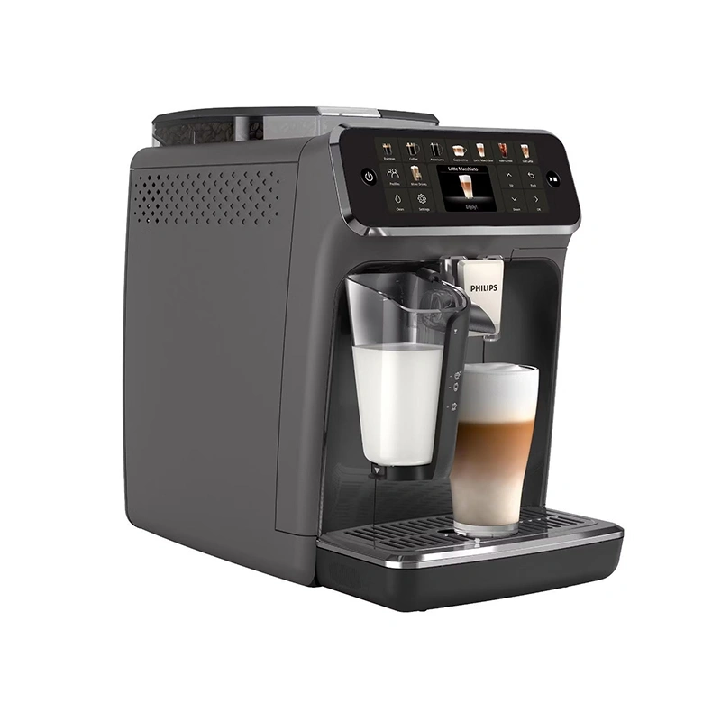 Кофемашина Philips EP5544/50 Series 5500 LatteGo документация, капучинатор, мерная ложка, тест-полоска для определения жесткости воды, фильтр AquaClean