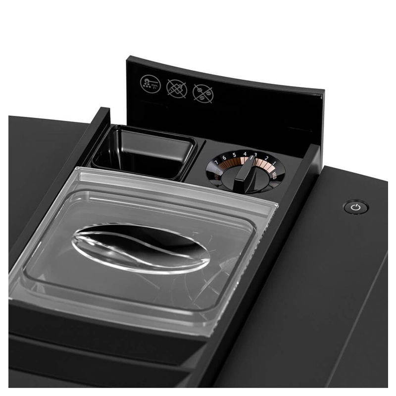Кофемашина Jura E8 Dark Inox