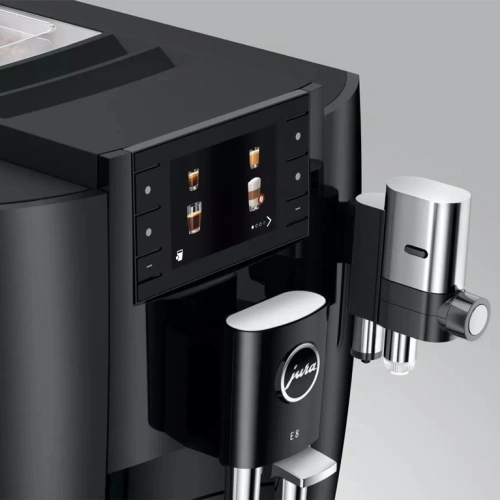 Кофемашина Jura E8 Piano Black