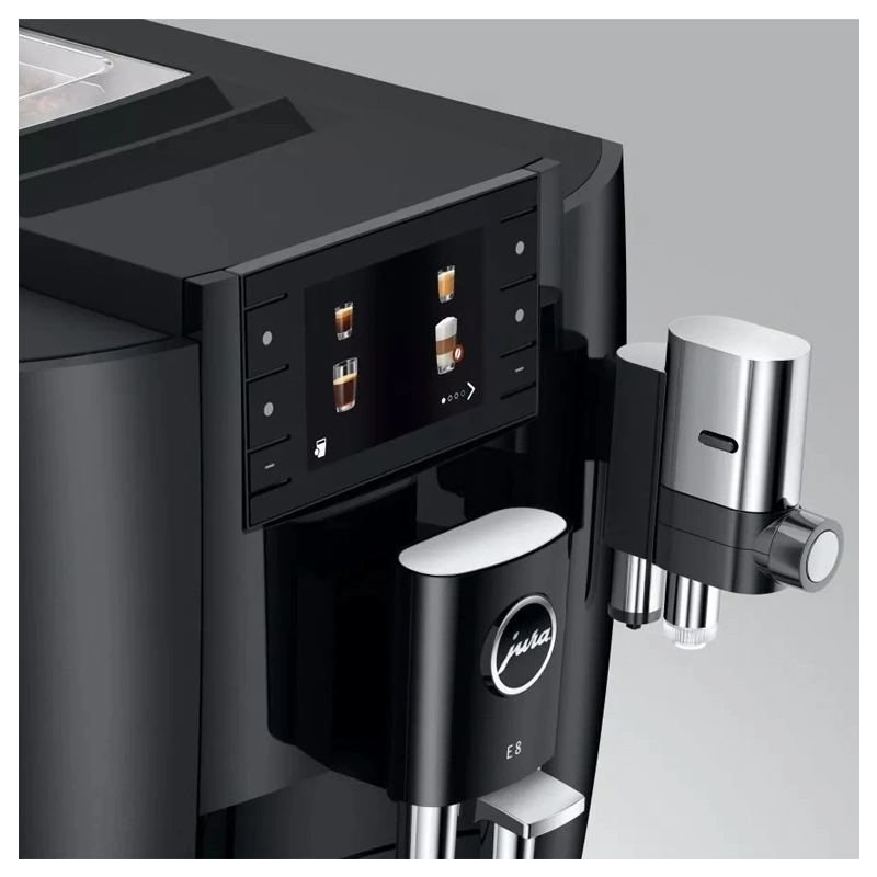 Кофемашина Jura E8 Piano Black