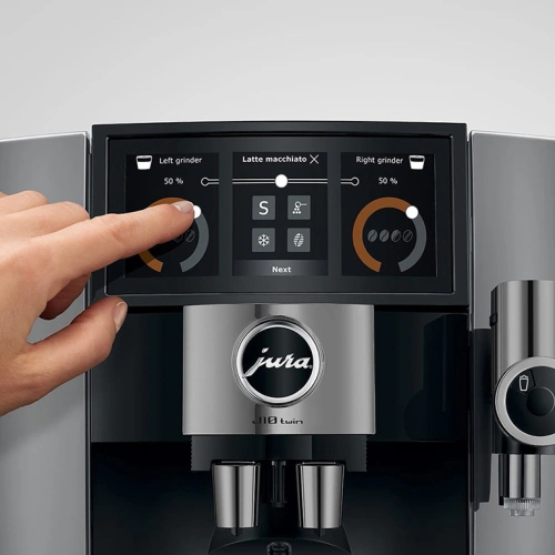 Кофемашина Jura J10 Twin Diamond Onyx (15706)