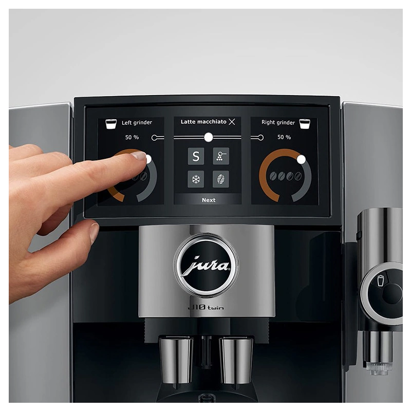Кофемашина Jura J10 Twin Diamond Onyx (15706)