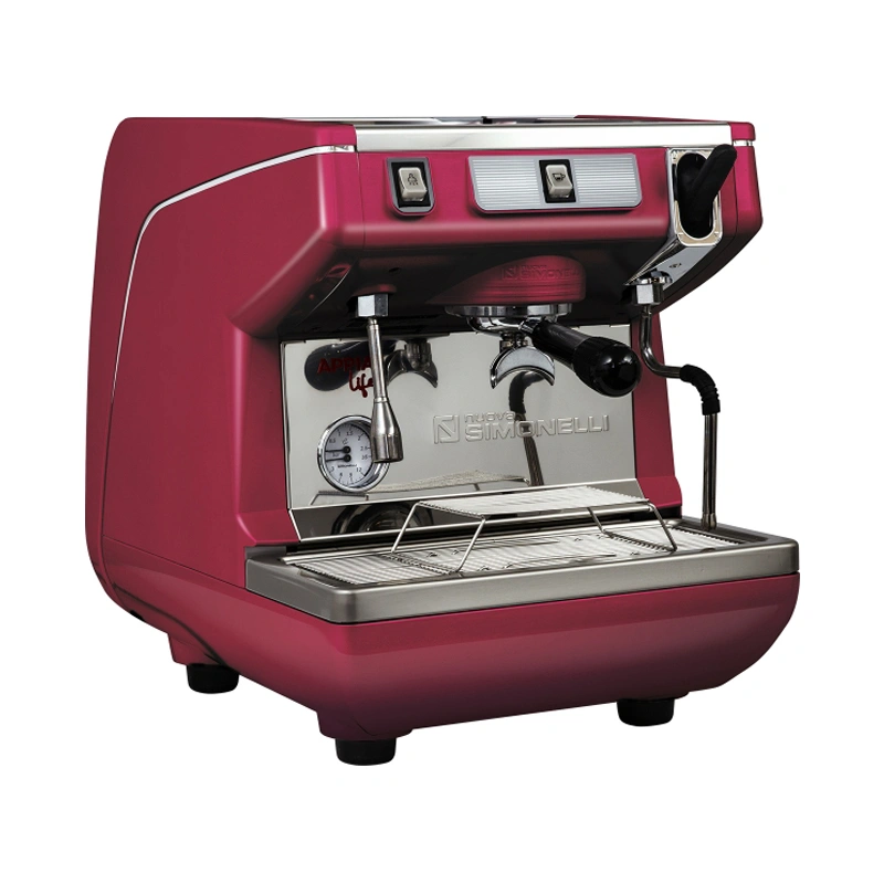 Кофемашина Nuova Simonelli Appia Life 1Gr S 220V white, black, red+high groups