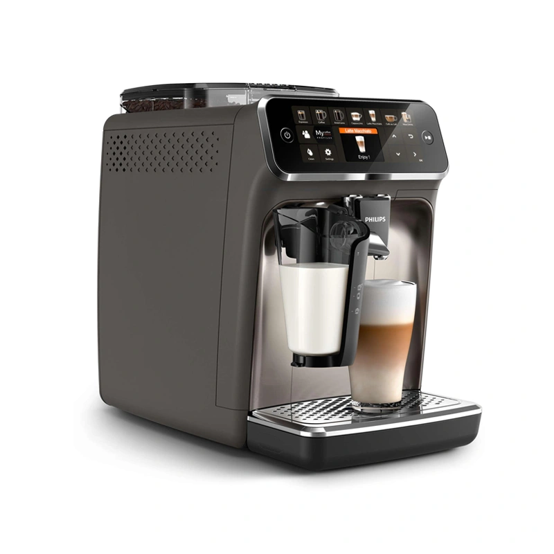 Кофемашина Philips EP5444 Series 5400 LatteGo