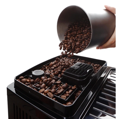 Кофемашина DeLonghi ECAM220.60.B Кофемашина; мерная ложка; полоска-индикатор жесткости воды