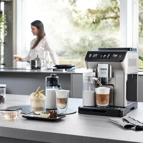 Кофемашина DeLonghi ECAM450.55 S