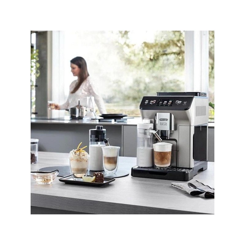 Кофемашина DeLonghi ECAM450.55 S