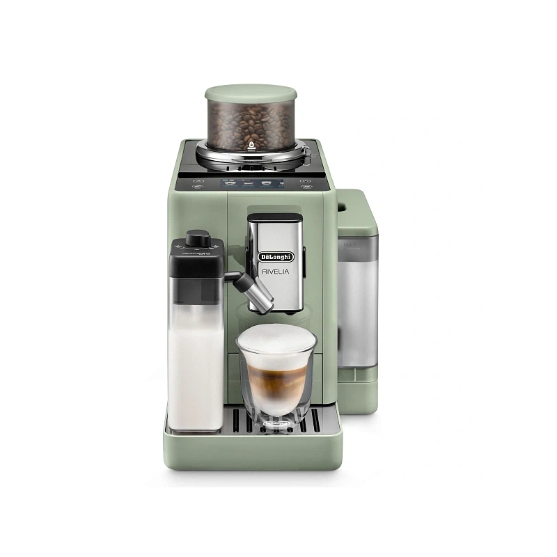 Кофемашина DeLonghi EXAM441.55.GR Сменный контейнер для зёрен (2шт.); мерная ложка; полоска для определения жёсткости воды