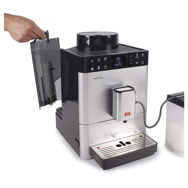 Кофемашина Melitta Caffeo Passione OneTouch silver