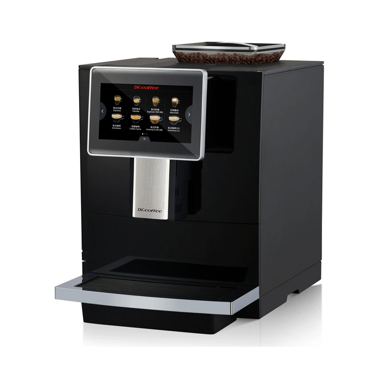 Кофемашина Dr.coffee F10, чёрный