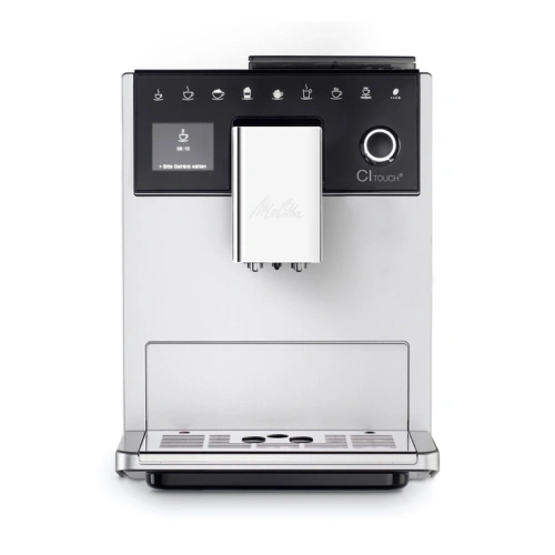 Кофемашина Melitta Caffeo CI Touch silver/black