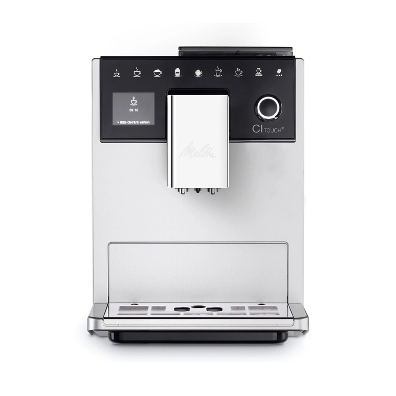 Кофемашина Melitta Caffeo CI Touch silver/black
