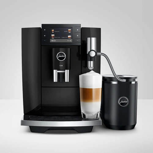 Кофемашина Jura E8 Piano Black ED (15745)