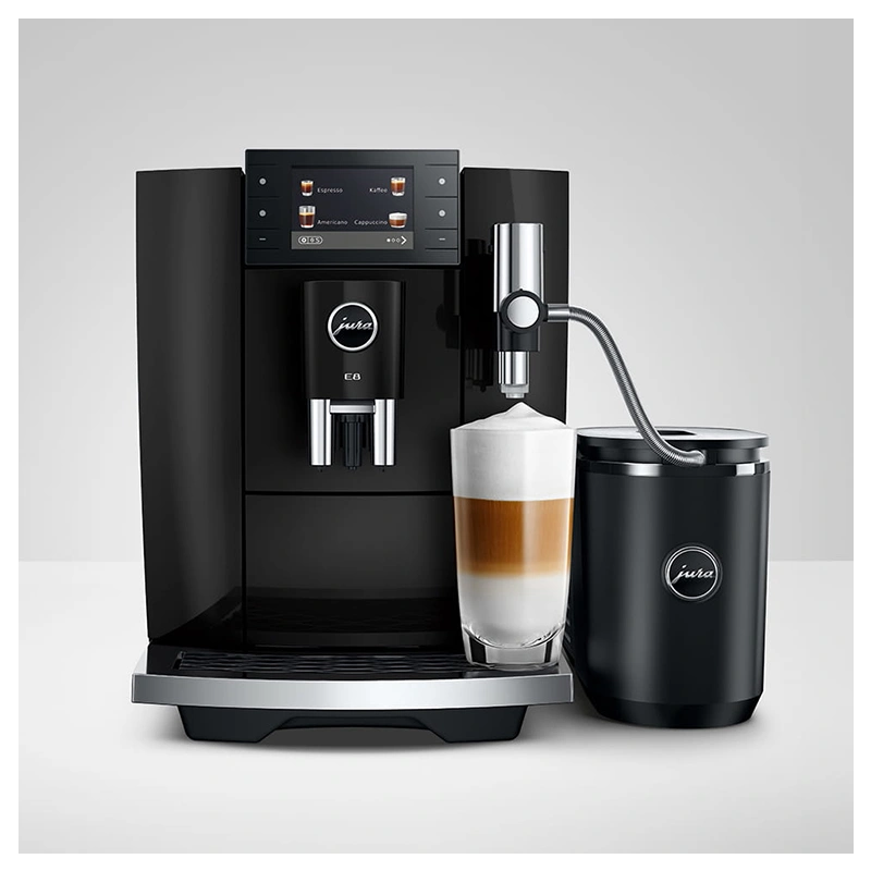 Кофемашина Jura E8 Piano Black ED (15745)
