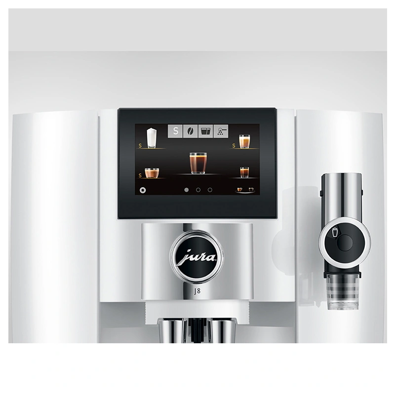Кофемашина Jura J8 Piano white