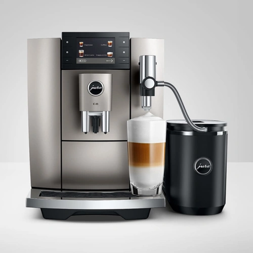 Кофемашина Jura E8 Midnight Silver ED (15712)