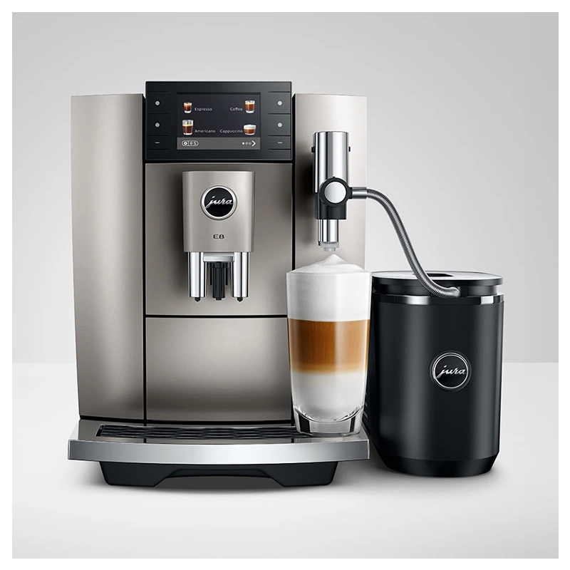Кофемашина Jura E8 Midnight Silver ED (15712)