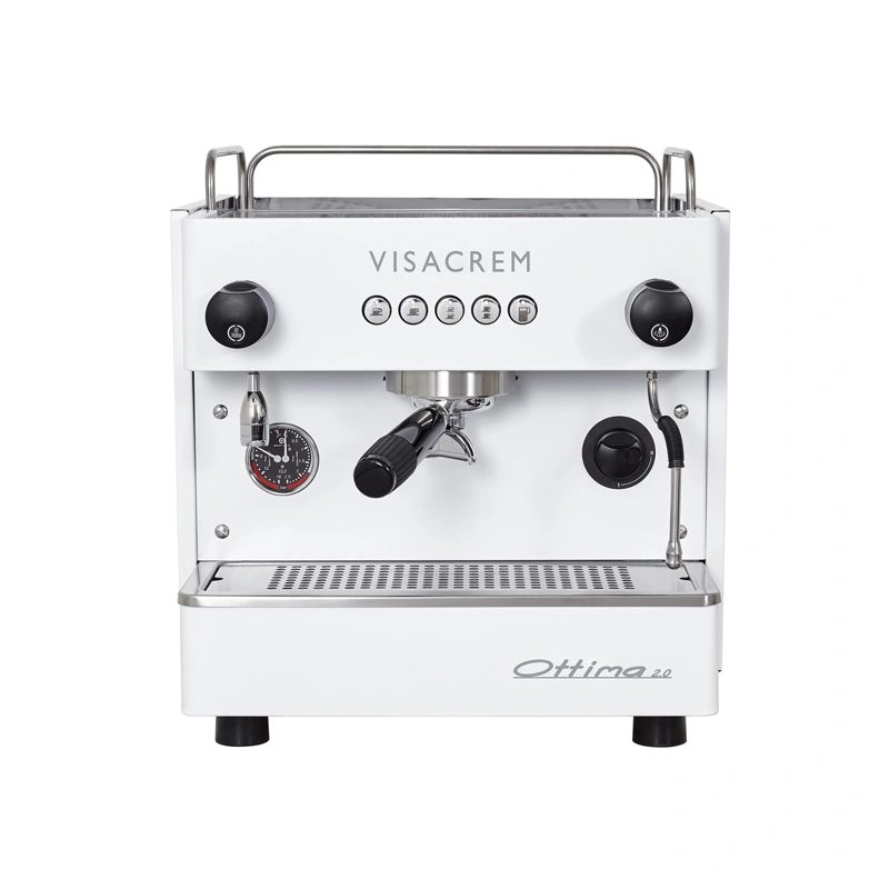 Кофемашина Quality Espresso Visacrem Ottima 2.0 1G (ELECT TALL) белый