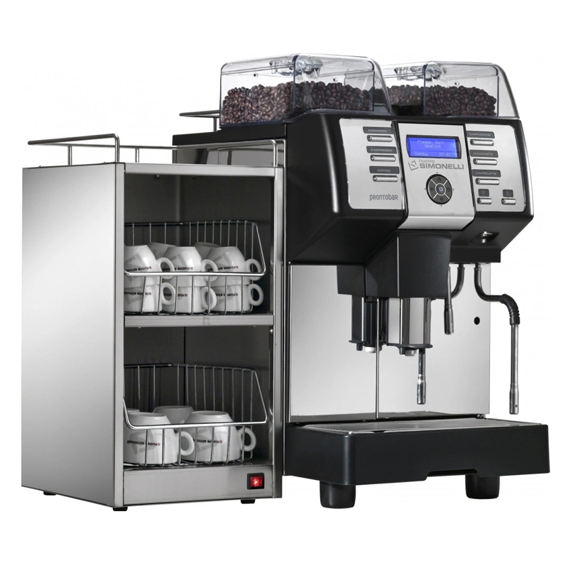 Кофемашина Nuova Simonelli Prontobar 2 Grinders AD black+Russian LCD