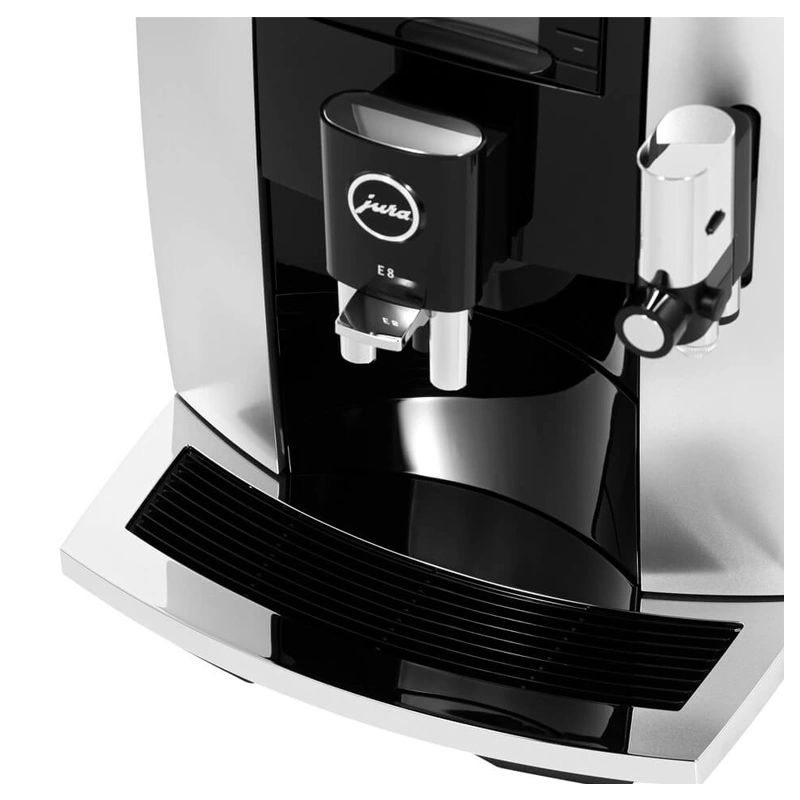 Кофемашина Jura E8 Platin