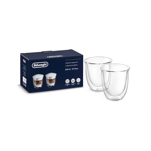 Набор стаканов DeLonghi Cappuccino DLSC311 (2 шт)